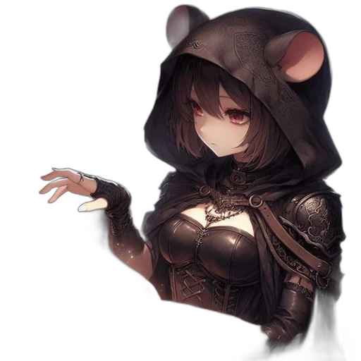 mask, weapon, jacket, staff transparent PNG cut-out