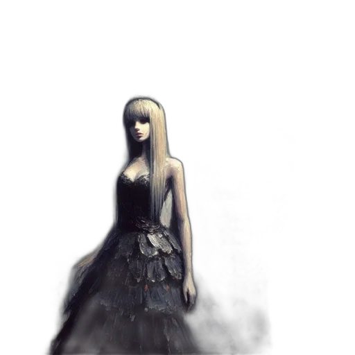 dress, robot, face, mask transparent PNG cut-out