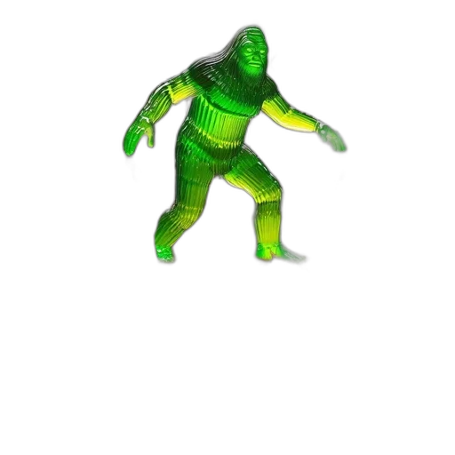 creature, robot, mask, jacket transparent PNG cut-out