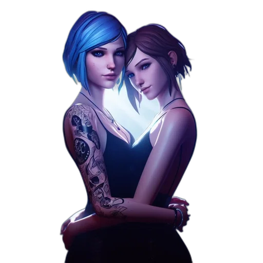 dress, concept art, fantasy art, comic book art transparent PNG cut-out