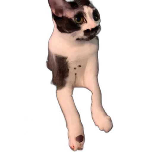 animal, staff, creature, face transparent PNG cut-out