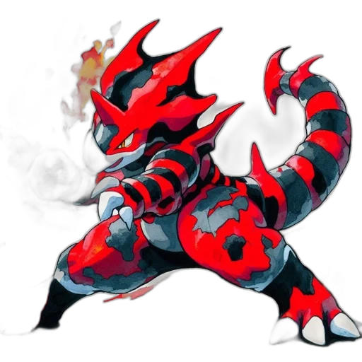 dragon, staff, creature, weapon transparent PNG cut-out