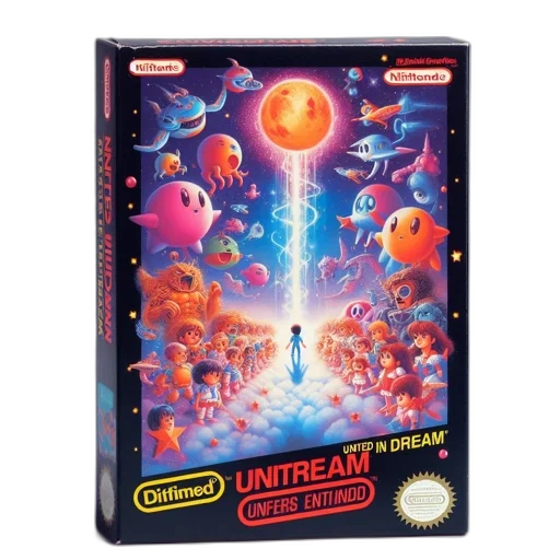 concept art, outer space, nes, game transparent PNG cut-out