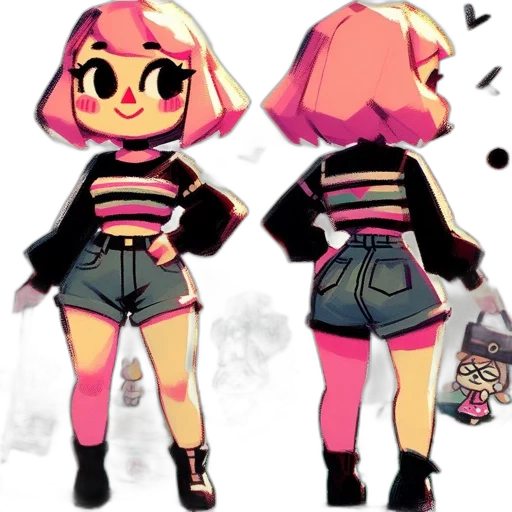 jacket, dress, mask, creature transparent PNG cut-out