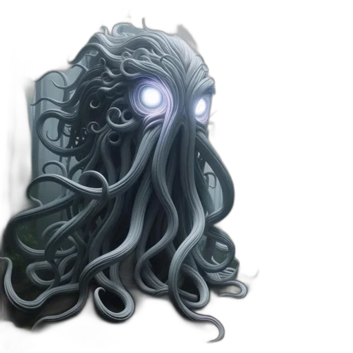 mask, creature, hair, crown transparent PNG cut-out