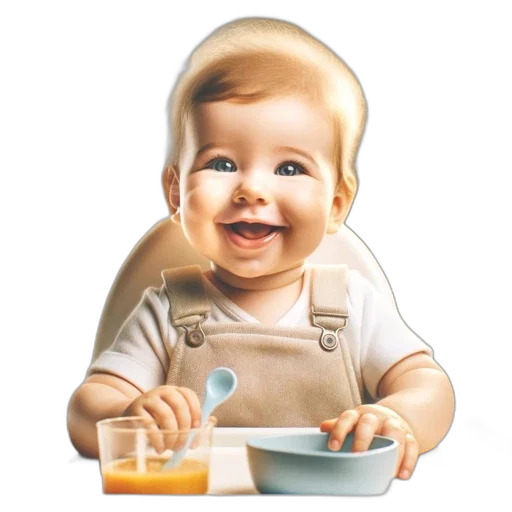 food, face, photorealistic, oil painting transparent PNG cut-out
