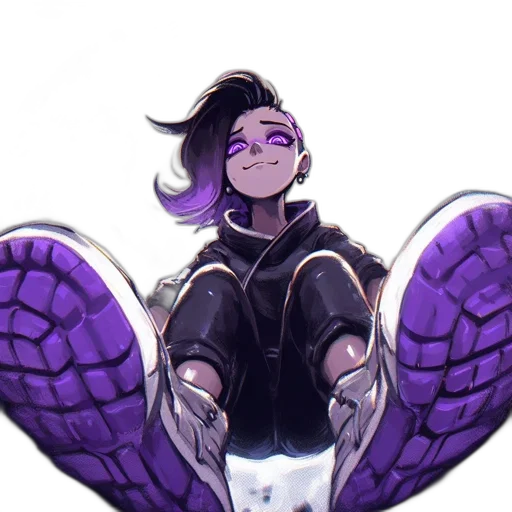 dragon, robot, staff, weapon transparent PNG cut-out