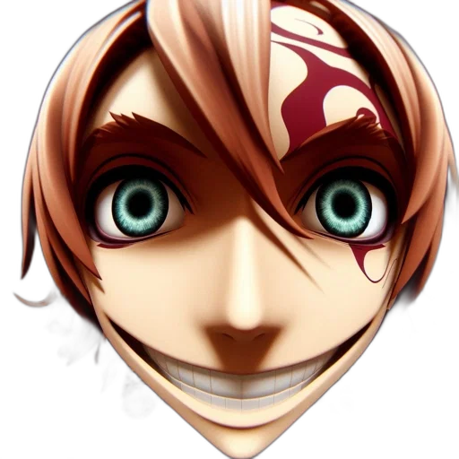 mask, face, creature, crown transparent PNG cut-out