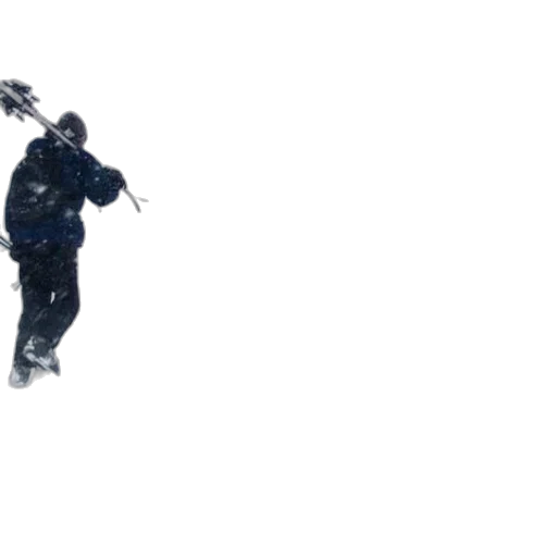 robot, weapon, staff, jacket transparent PNG cut-out