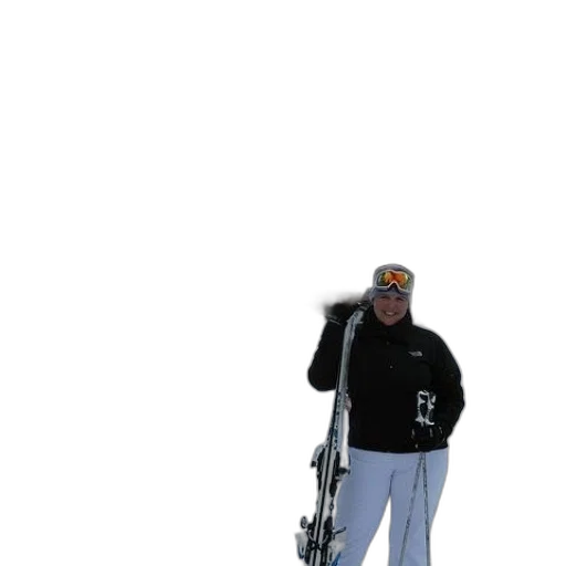 staff, jacket, weapon, robot transparent PNG cut-out