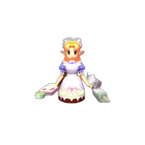 staff, dress, weapon, crown transparent PNG cut-out