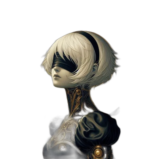 mask, face, robot, staff transparent PNG cut-out