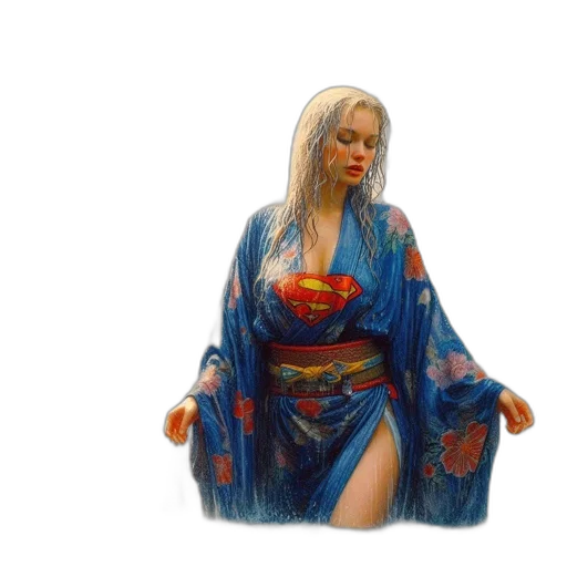 dress, concept art, fantasy art, comic book art transparent PNG cut-out
