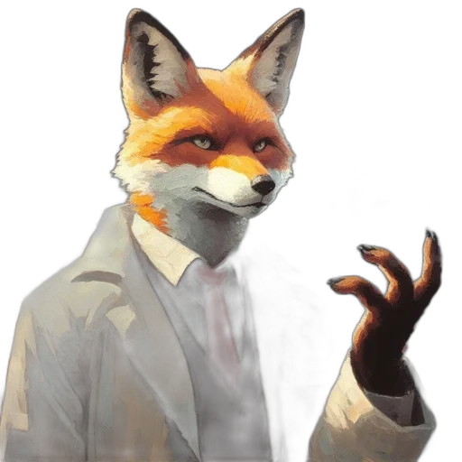 staff, mask, animal, jacket transparent PNG cut-out