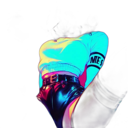 shoes, mask, hat, weapon transparent PNG cut-out