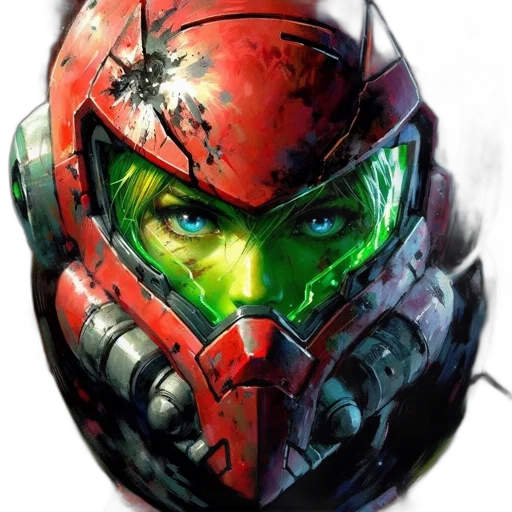 mask, face, robot, concept art transparent PNG cut-out