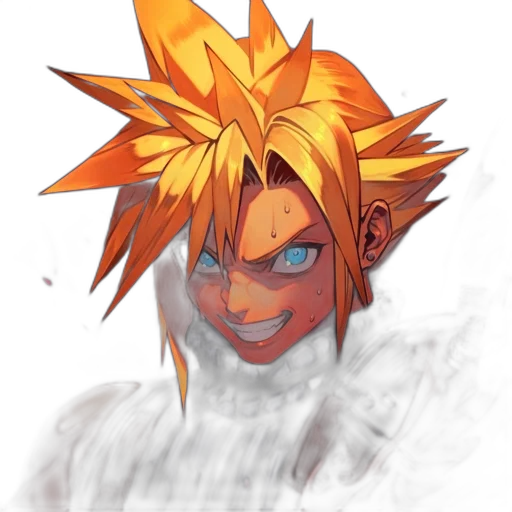 mask, face, creature, staff transparent PNG cut-out
