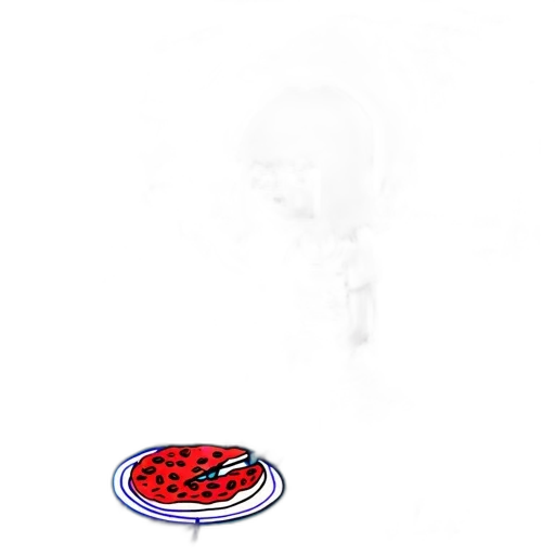 food, robot, face, staff transparent PNG cut-out