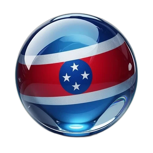 flag, honduras, glass, ball transparent PNG cut-out