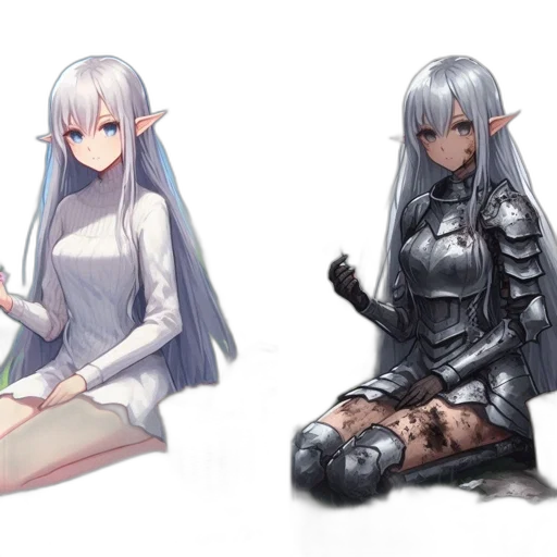 sword, dragon, weapon, creature transparent PNG cut-out