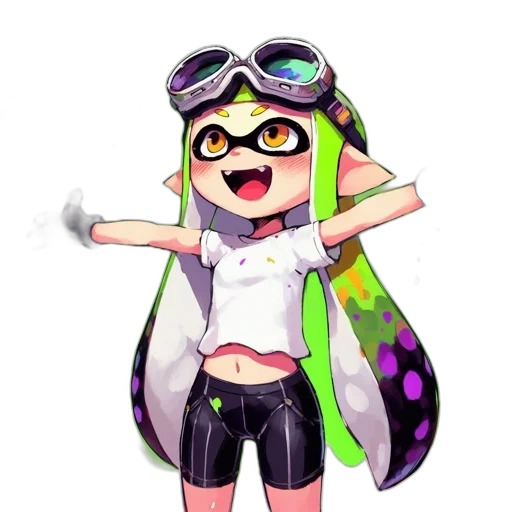 weapon, staff, jacket, dress transparent PNG cut-out