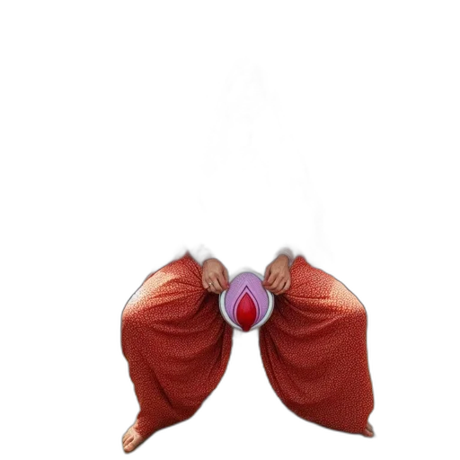 jewelry, flower, mask, umbrella transparent PNG cut-out