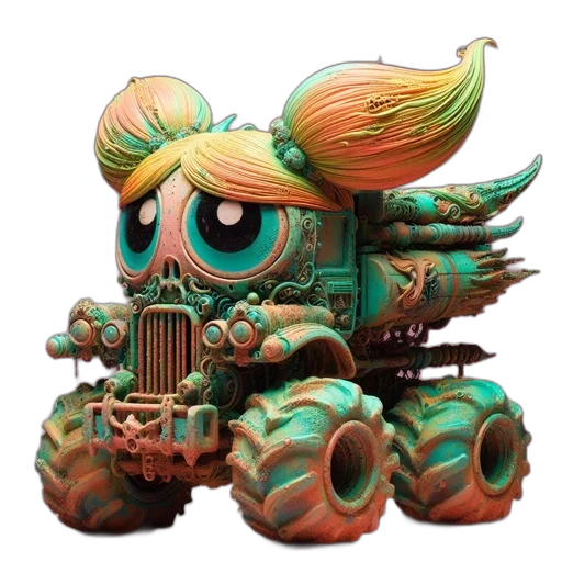 robot, dragon, car, weapon transparent PNG cut-out