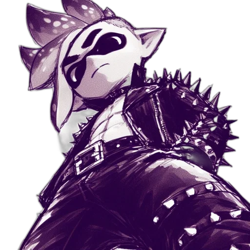 mask, creature, jacket, animal transparent PNG cut-out
