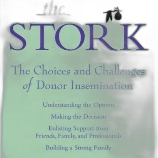 stork, choices, challenges, donor transparent PNG cut-out