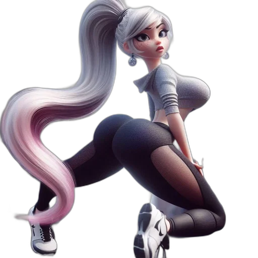 staff, concept art, fantasy art, 3d render transparent PNG cut-out