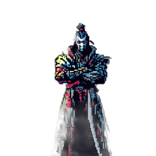 sword, robot, weapon, staff transparent PNG cut-out