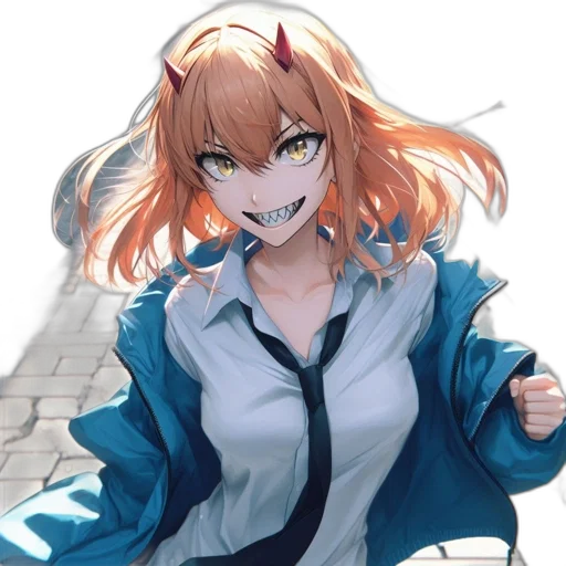 jacket, face, staff, weapon transparent PNG cut-out