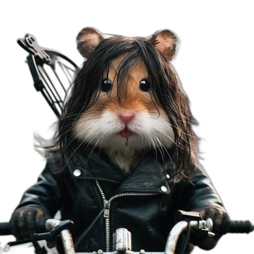 animal, jacket, hair, photorealistic transparent PNG cut-out