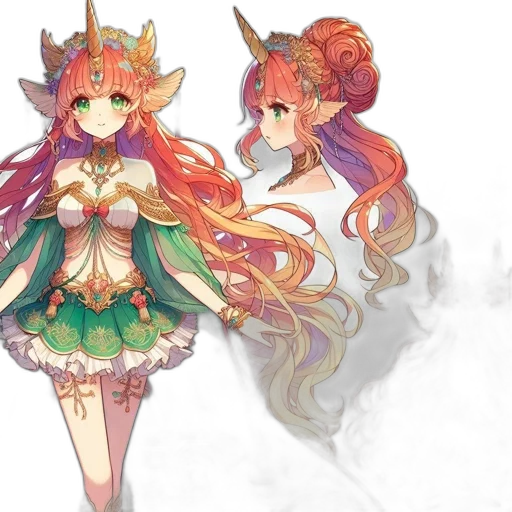 dragon, fantasy art, concept art, anime transparent PNG cut-out