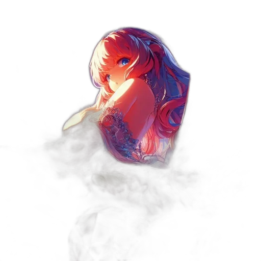 mask, dragon, face, jacket transparent PNG cut-out