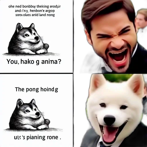 animal, umbrella, creature, meme transparent PNG cut-out