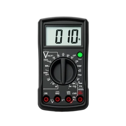 black, digital, multimeter, display transparent PNG cut-out