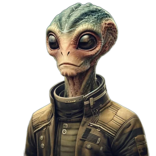 face, creature, staff, mask transparent PNG cut-out
