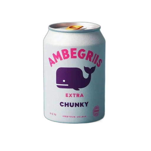 food, bottle, vaporwave, 3d render transparent PNG cut-out