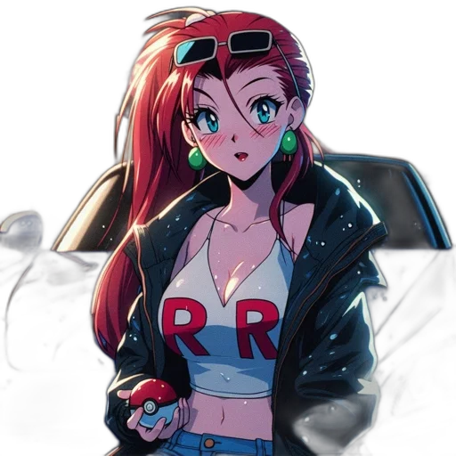 jacket, car, weapon, robot transparent PNG cut-out