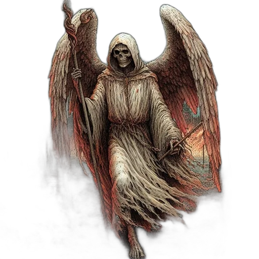 staff, creature, concept art, fantasy art transparent PNG cut-out
