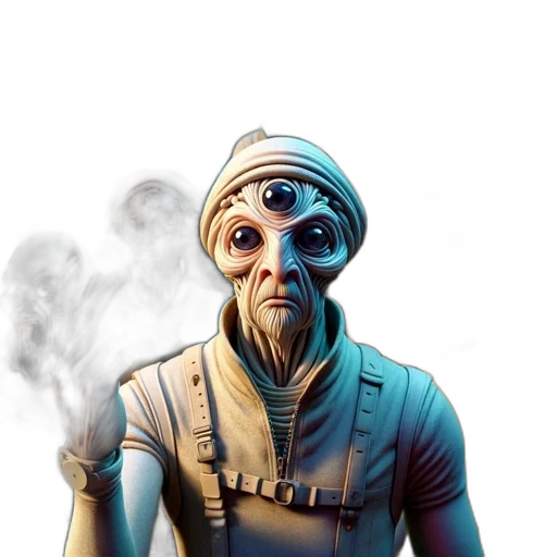 mask, face, staff, robot transparent PNG cut-out