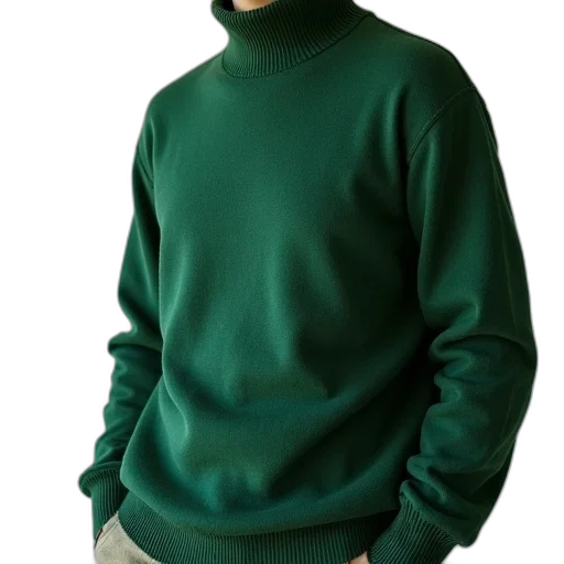 jacket, staff, hat, face transparent PNG cut-out