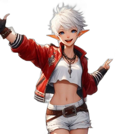 jacket, weapon, staff, concept art transparent PNG cut-out