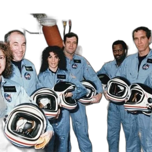 staff, outer space, group, astronauts transparent PNG cut-out