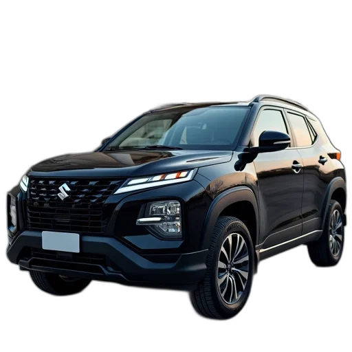 car, dark, colored, suzuki transparent PNG cut-out