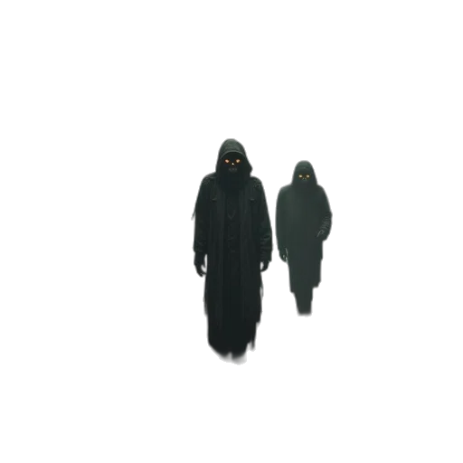 mask, dress, jacket, staff transparent PNG cut-out