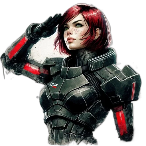 robot, weapon, concept art, comic book art transparent PNG cut-out