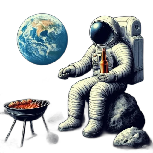 robot, food, furniture, concept art transparent PNG cut-out