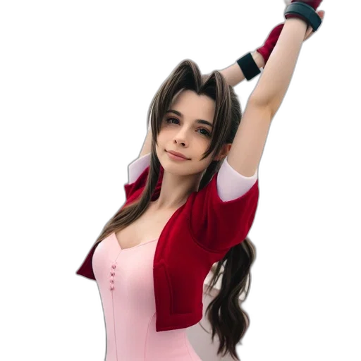 dress, staff, weapon, robot transparent PNG cut-out